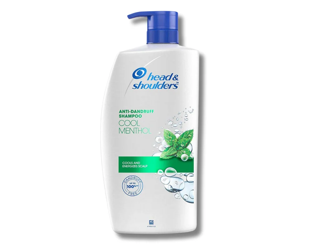 Head & Shoulders Cool Menthol Shampoo 1Ltr. (India)