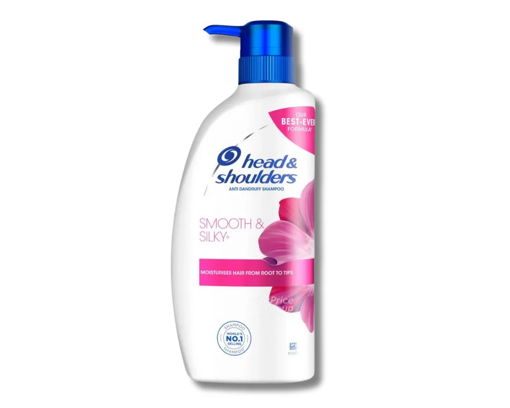 Head & Shoulders Smooth & Silky Shampoo 1Ltr. (India)