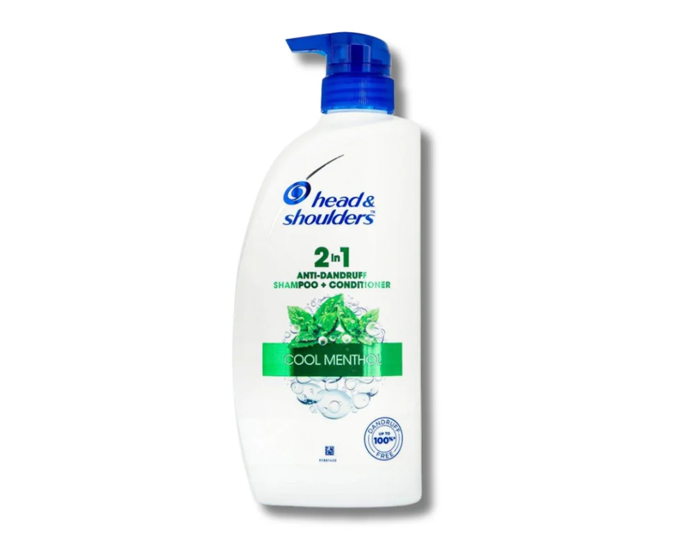 Head & Shoulders Cool Menthol Shampoo 650ml (India)