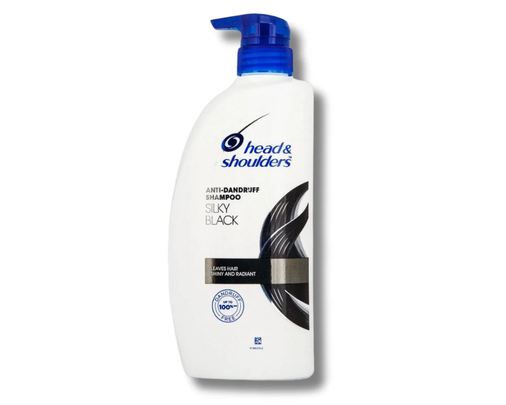Head & Shoulders Silky Black Shampoo 650ml