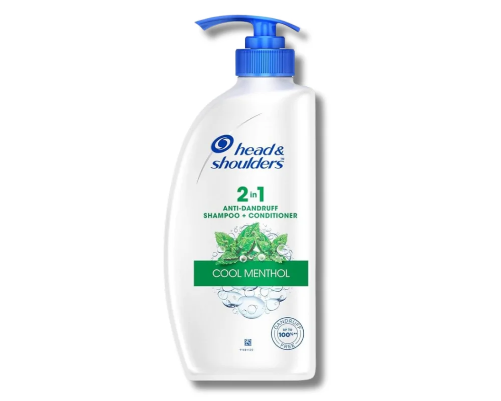 Head & Shoulders Cool Menthol 2in1 Shampoo+Conditioner 650ml (India)