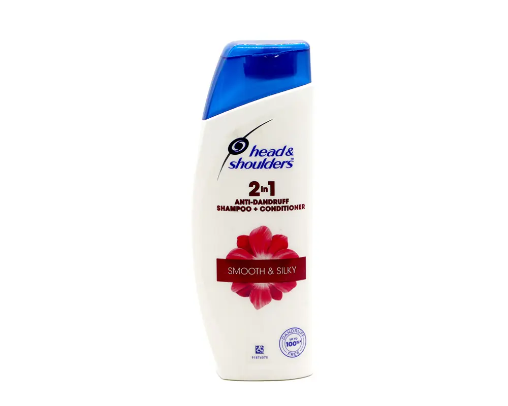 Head & Shoulders Smooth & Silky 2in1 Shampoo+Conditioner 650ml