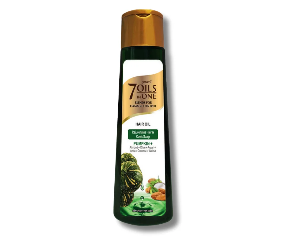 Emami 7 Oils in One Pumpkin Plus Hair Oil 200ml
