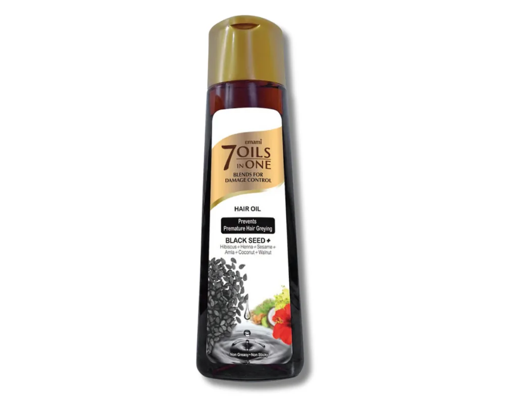Emami 7 Oils in One Black Seed Hair Oil 200ml