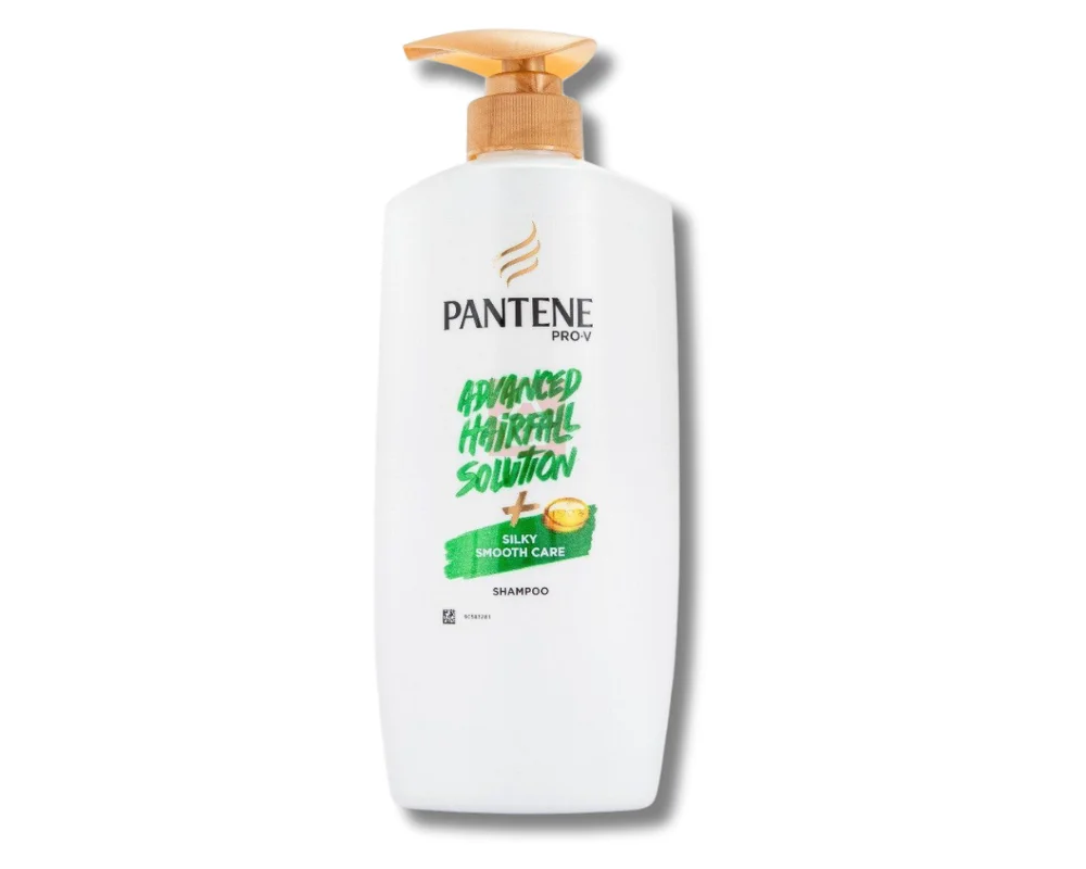 Pantene Silky Smooth Care Shampoo 650ml