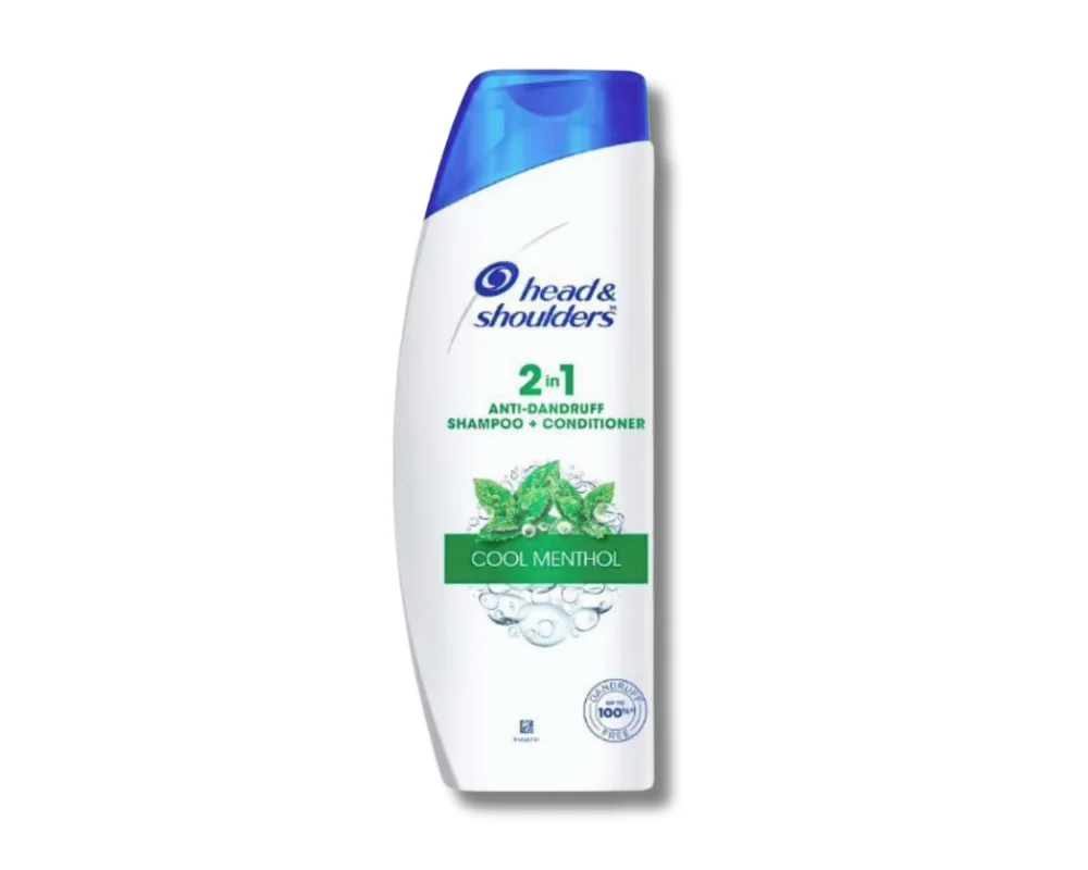 Head & Shoulders 2in1 Cool Menthol Shampoo 180ml