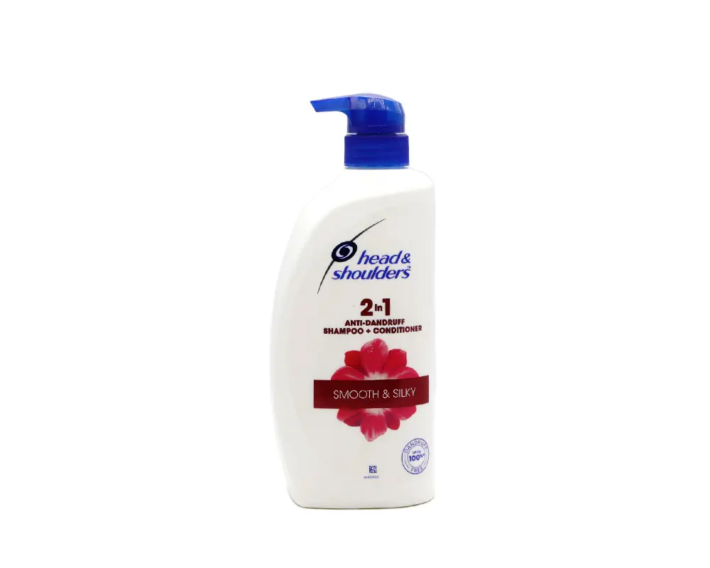 Head & Shoulders 2in1 Smooth & Silky Shampoo 180ml