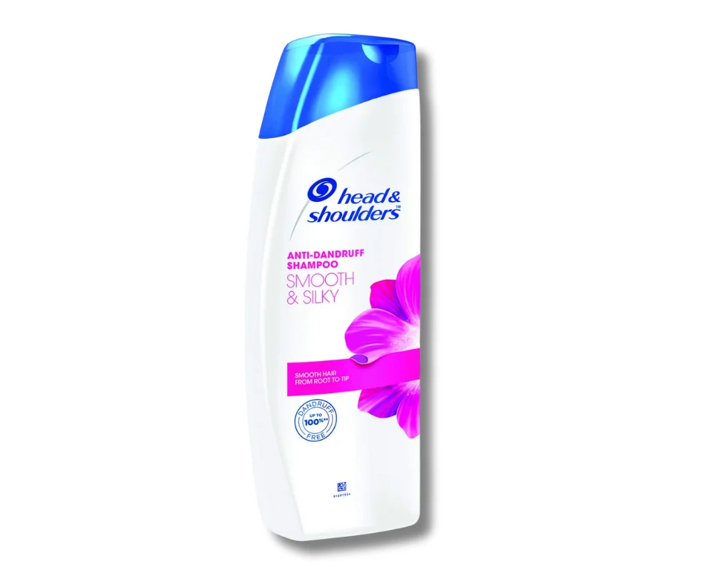 Head & Shoulders Smooth & Silky Shampoo 180ml
