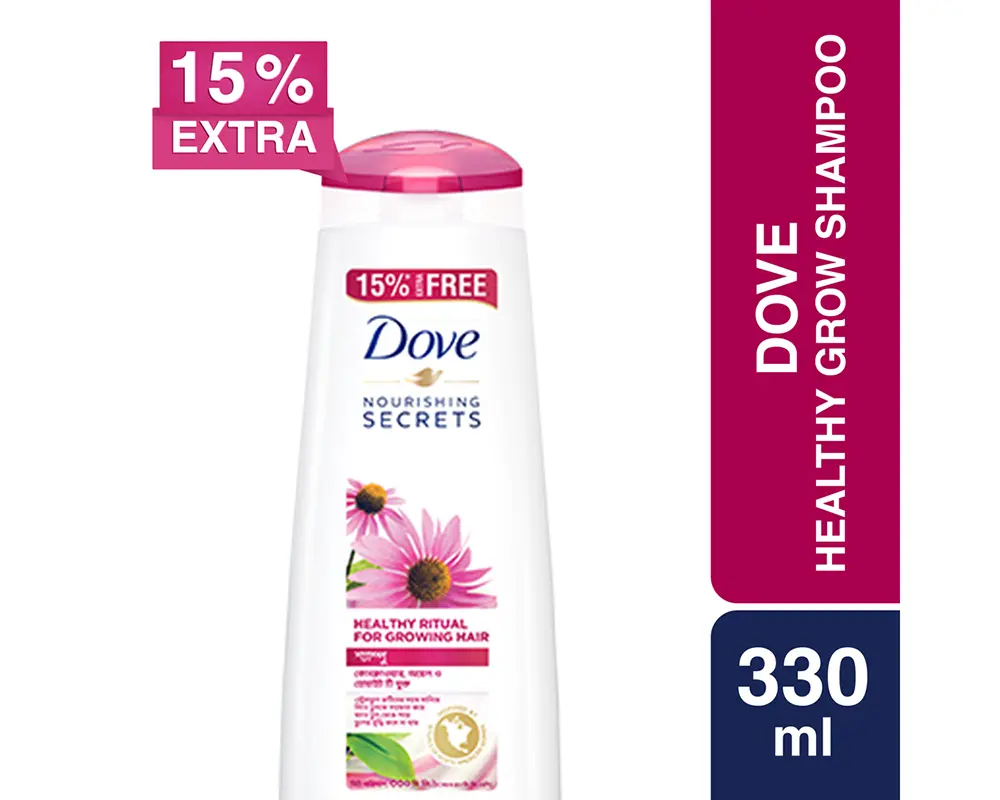 Dove Healthy Ritual Growing Hair Shampoo 340(±)10ml