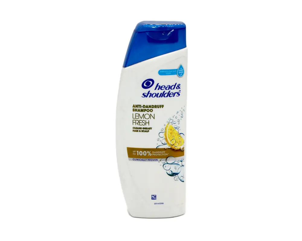 Head & Shoulders Lemon Fresh Shampoo 180ml
