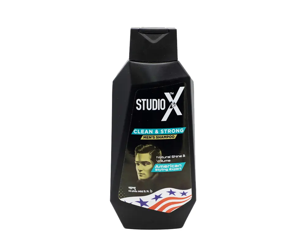 Studio X Clean & Strong Shampoo 355ml