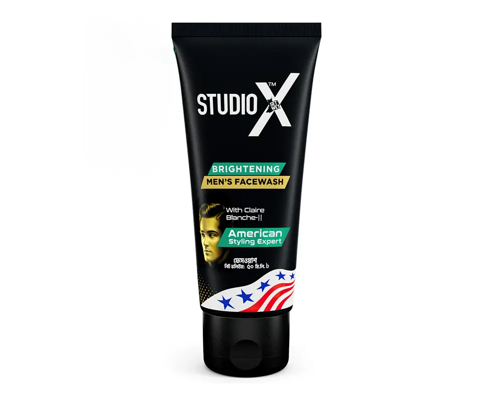 Studio X Brightening Face Wash 50ml