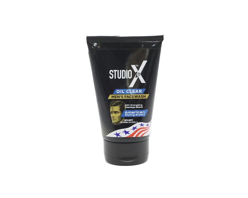 Studio X Oil Clear Face Wash 100ml