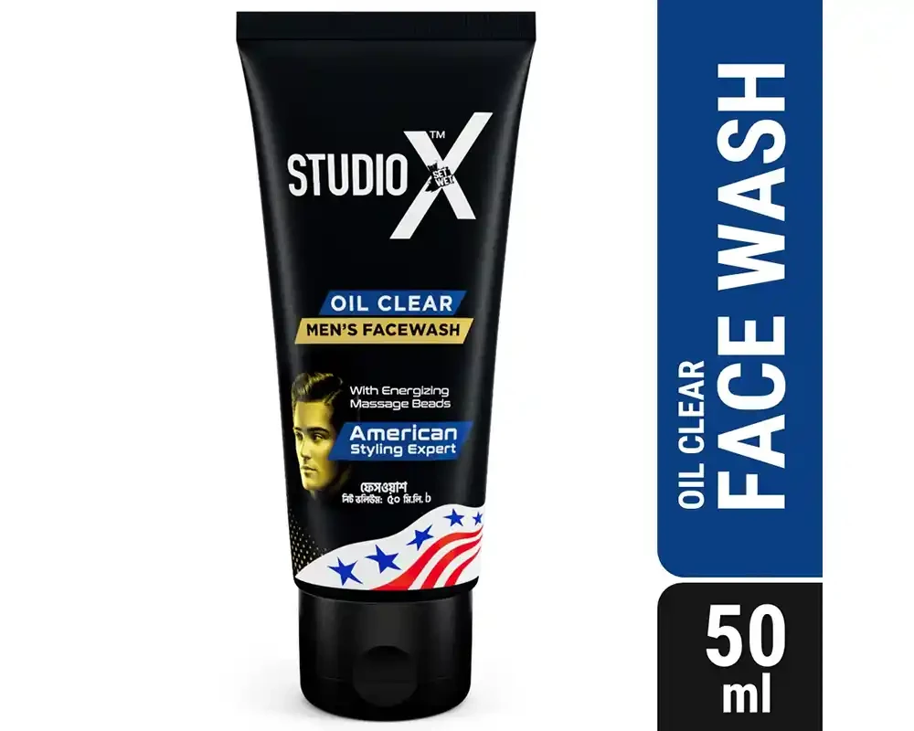 Studio X Oil Clear Face Wash 50ml