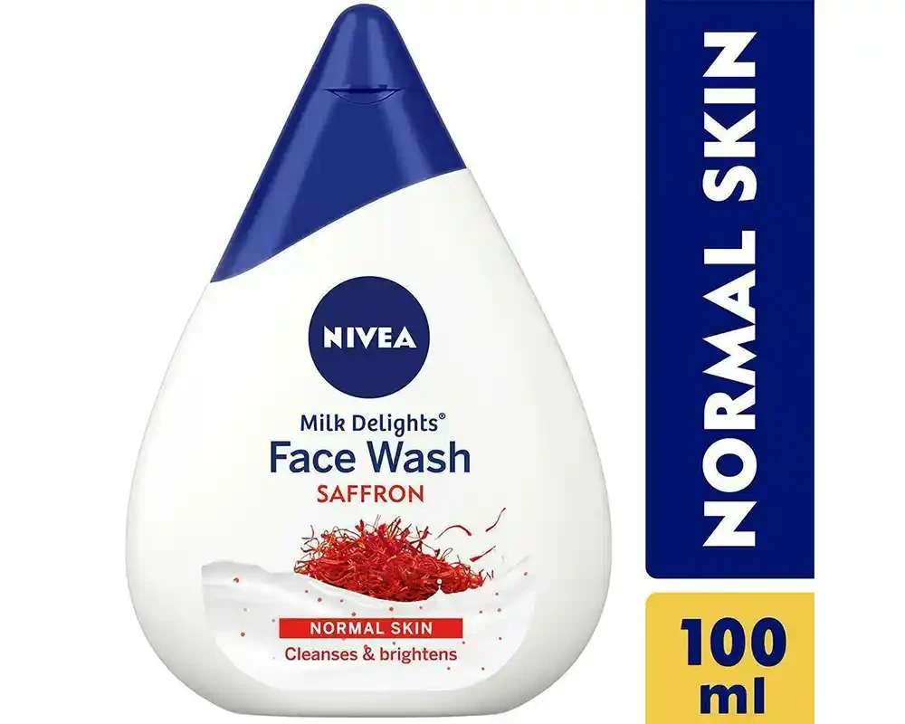 NIVEA Normal Skin Face Wash 100ml