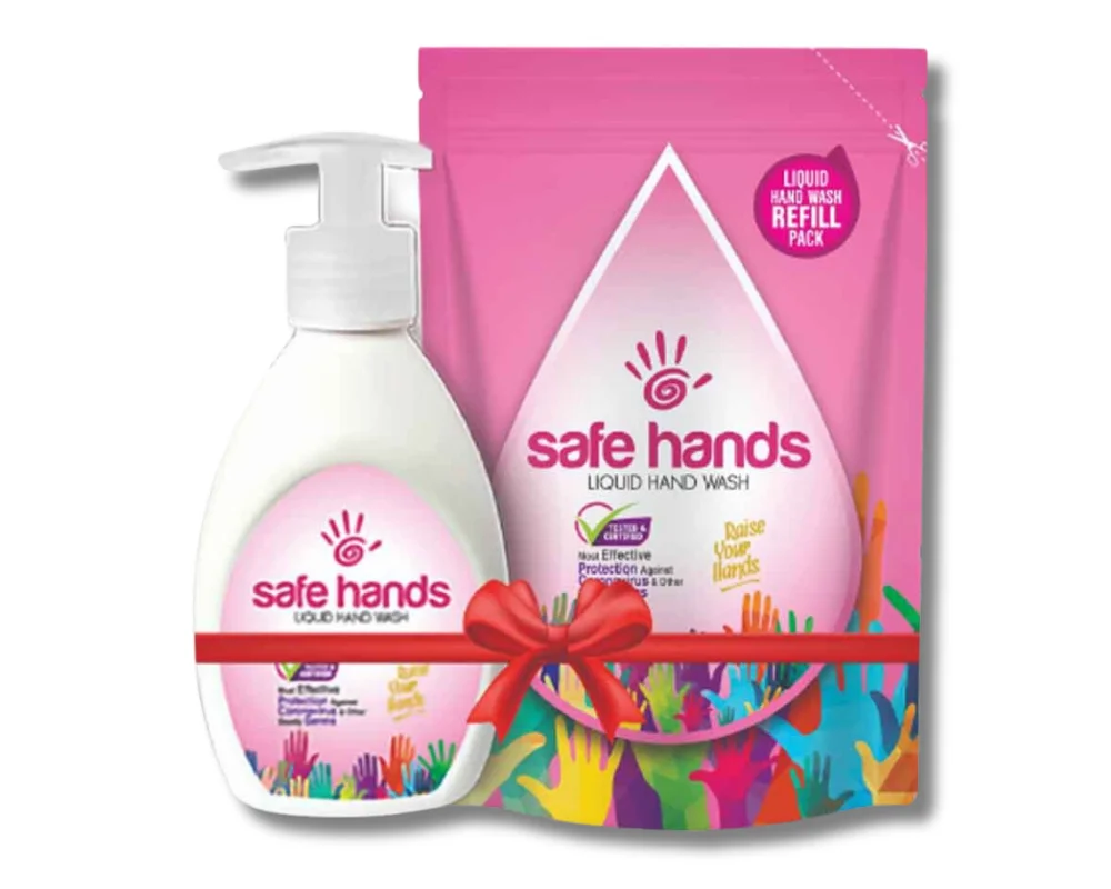 Safe Hand Wash 200ml (Buy1 Get170(±)10ml Free)