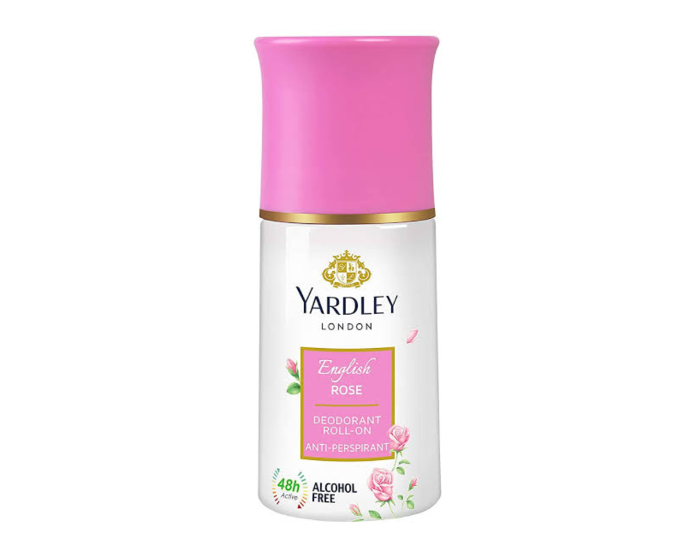 Yardley English Rose Roll On 50ml