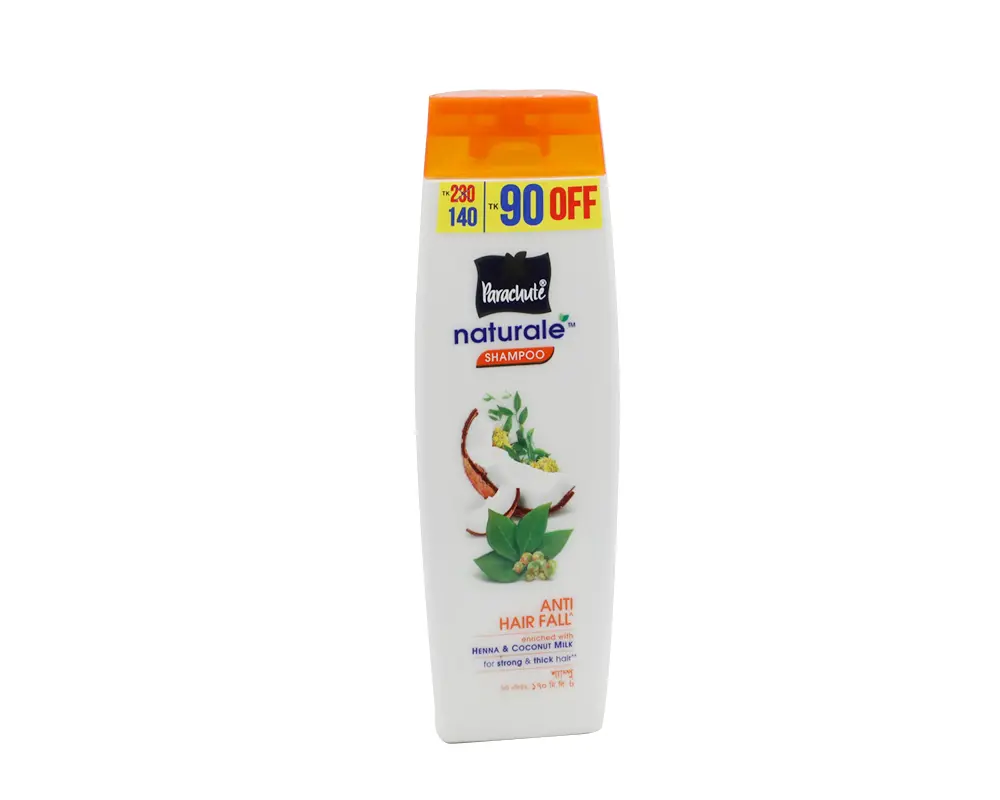 Parachute Naturale Anti-Hair Fall Shampoo 160ml