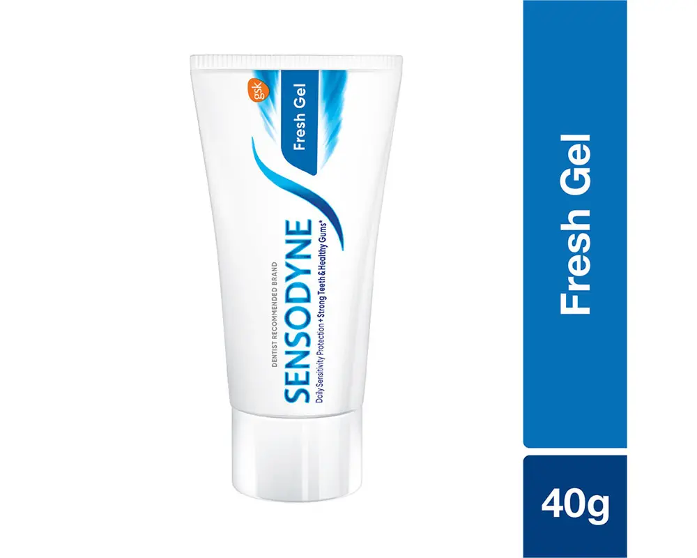 Sensodyne Fresh Gel Toothpaste 40gm