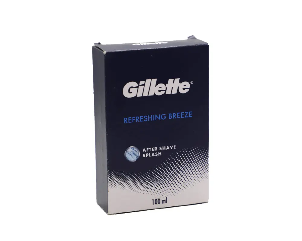 Gillette After Shave Splash 100ml