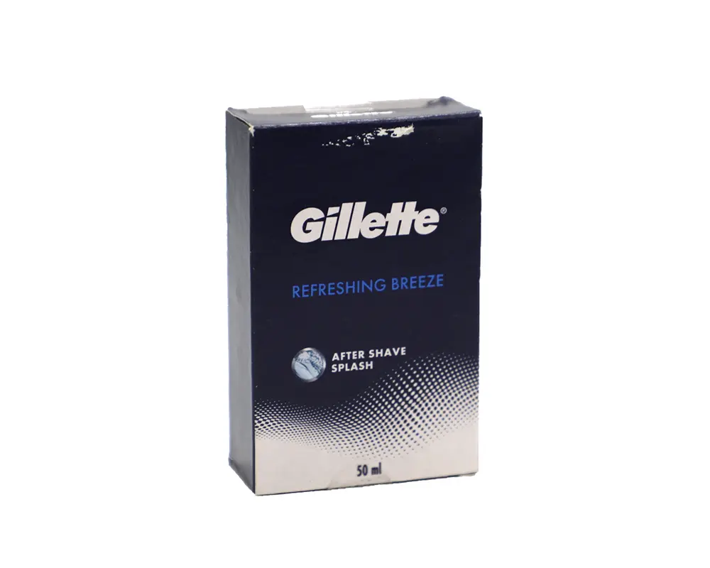 Gillette After Shave Splash 50ml