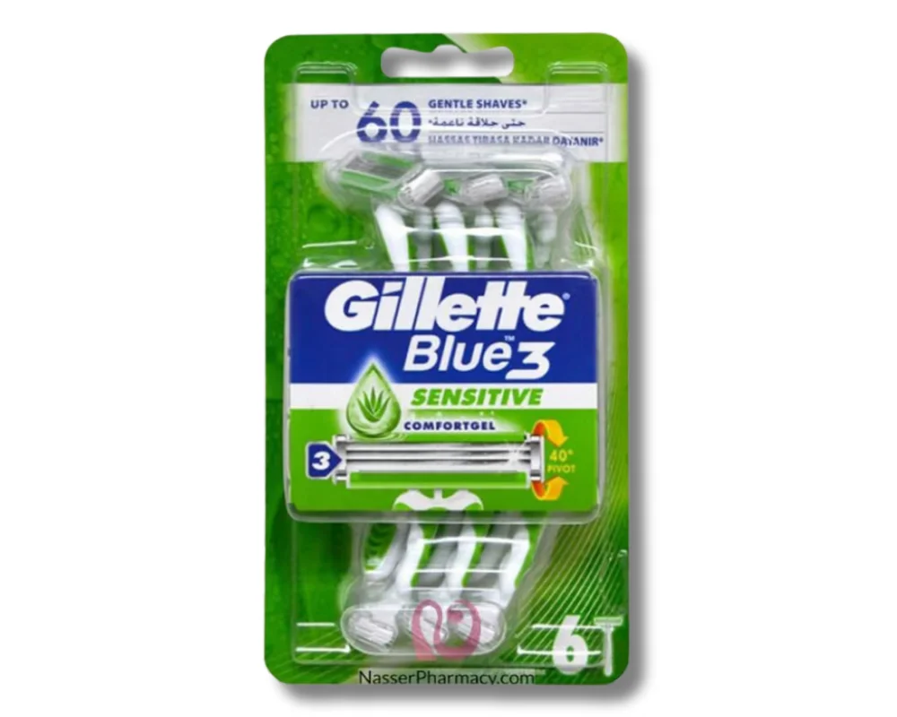 Gillette Blue 3 Razor Sensitive
