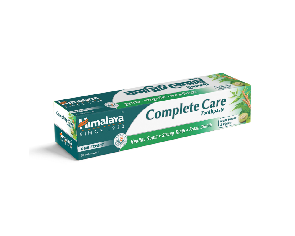 Himalaya Complete Care Toothpaste 80gm