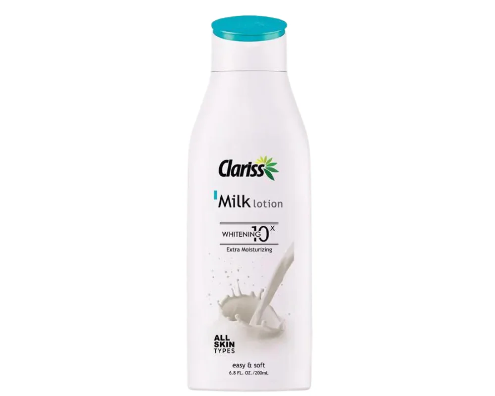 Clariss Whitening Milk Lotion 200ml