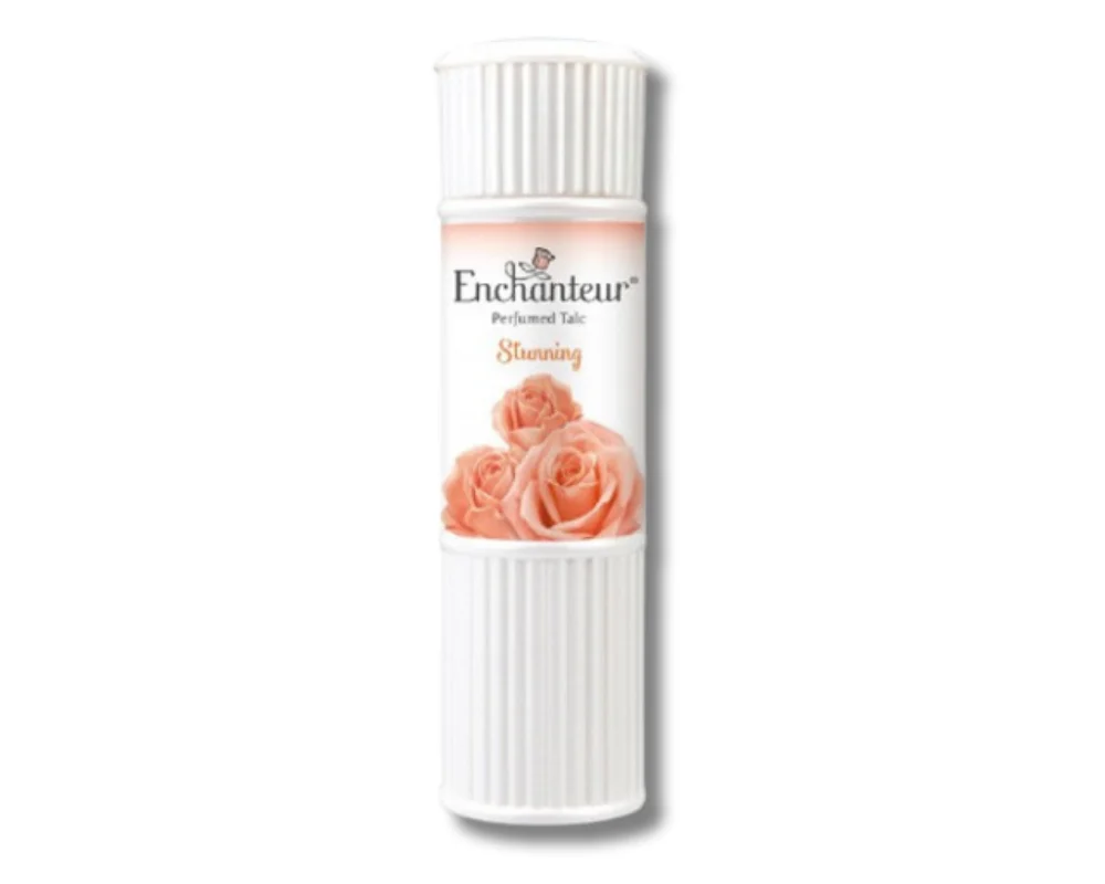 Enchanteur Stunning Talcum Powder 125gm