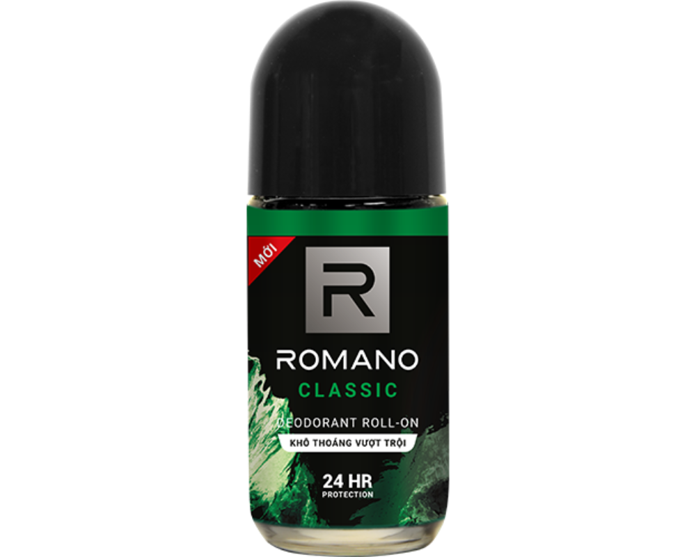 Romano Classic Roll On 50ml