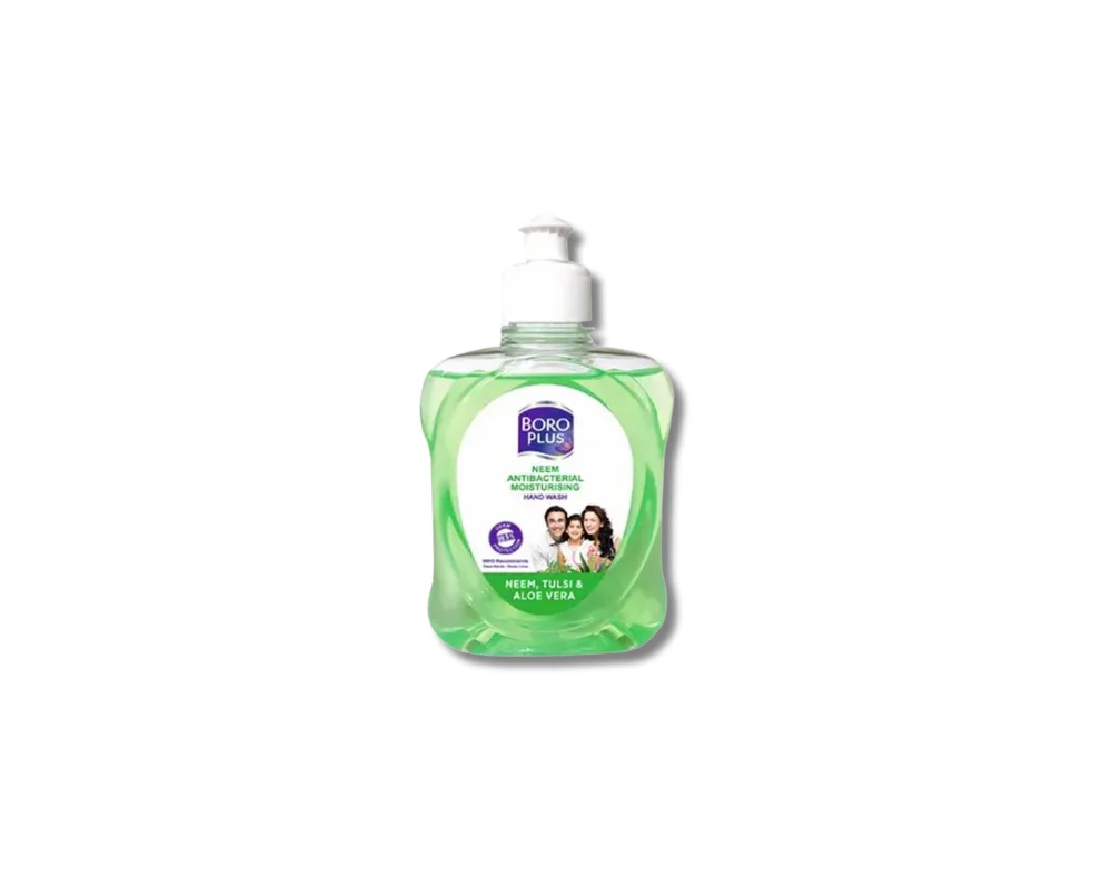 Boro Plus Neem Antiseptic Moisturising Hand Wash 250ml (Push)