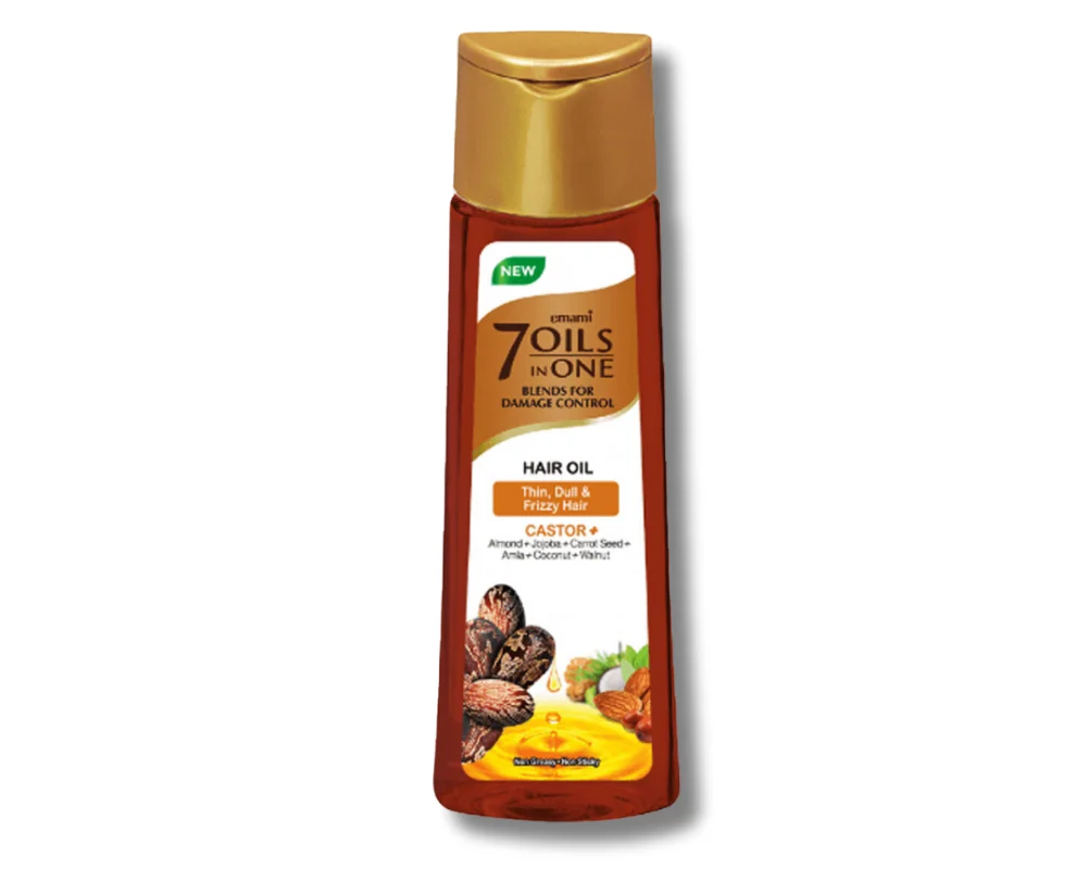 Emami 7 Oils In One Castor Hair Oil 200ml