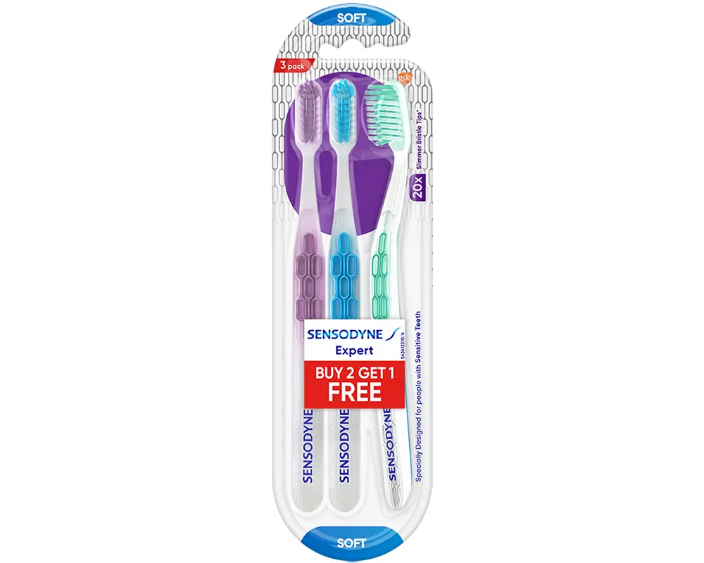 Sensodyne Expert Tooth Brush (Buy2 Get1 Free)