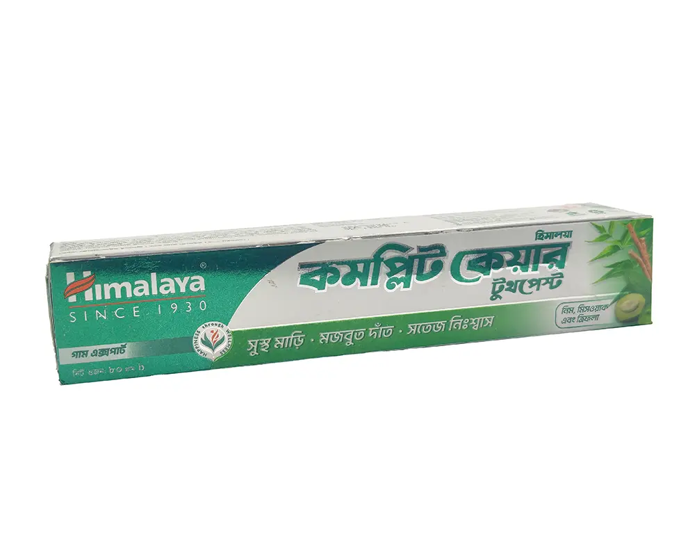 Himalaya Complete Care Toothpaste 135gm (Buy1 Get80gm Free)