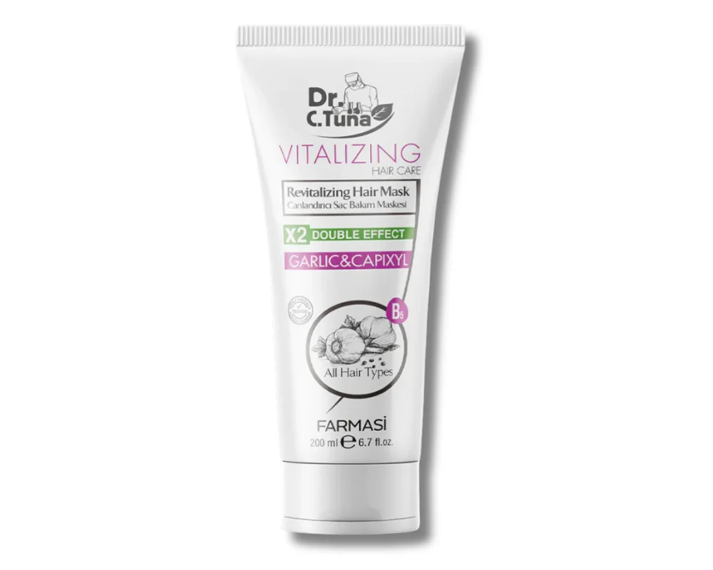Dr. C.Tuna Vitalizing Mask Black Seed 200ml Turky