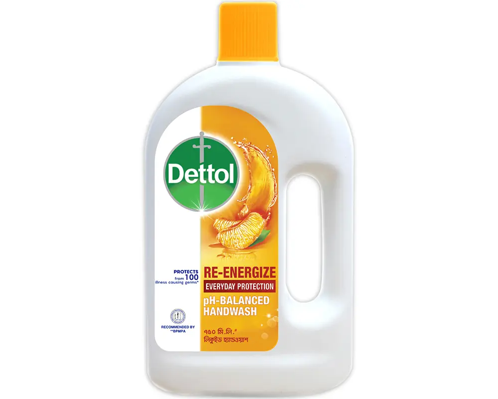 Dettol Handwash Reenergize Refill 750ml