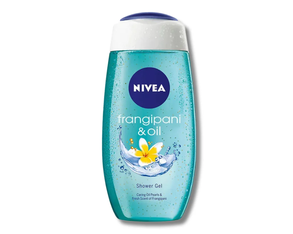 NIVEA Frangipani & Oil Shower Gel 250ml