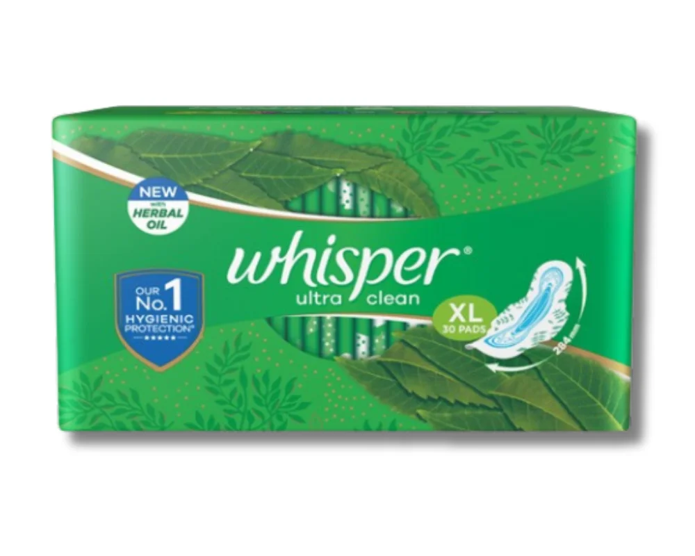 Whisper Ultra XL 30Pads