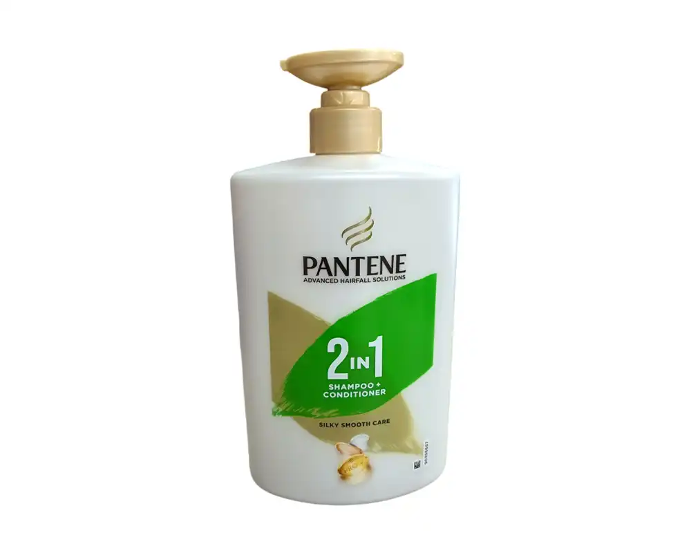 Pantene Silky Smooth Care 2in1 Shampoo & Conditioner 1Ltr.