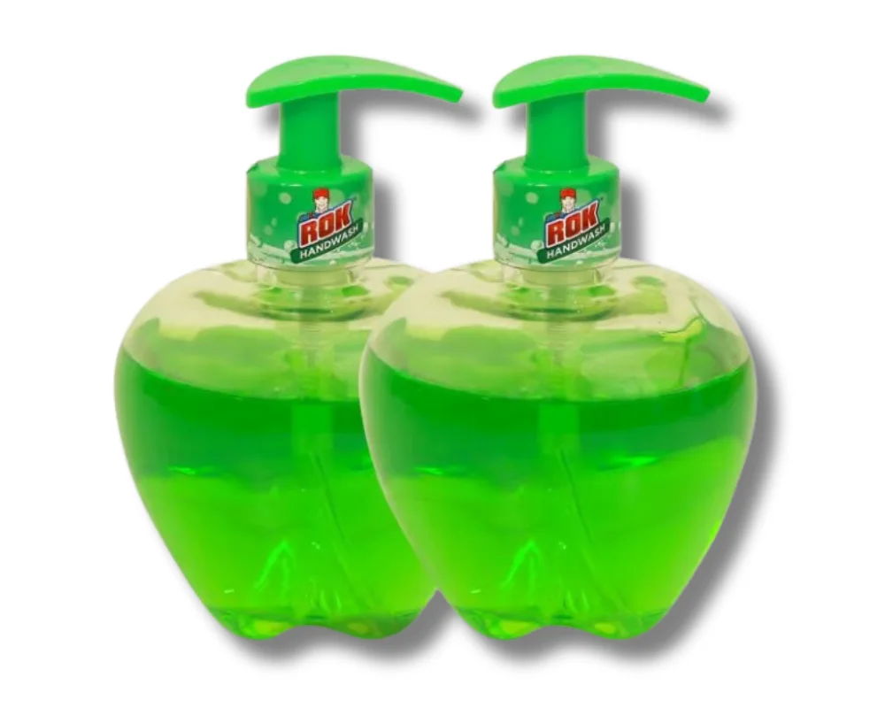 Rok Hand Wash Fruity Apple 350ml (Buy1 Get1 Free)