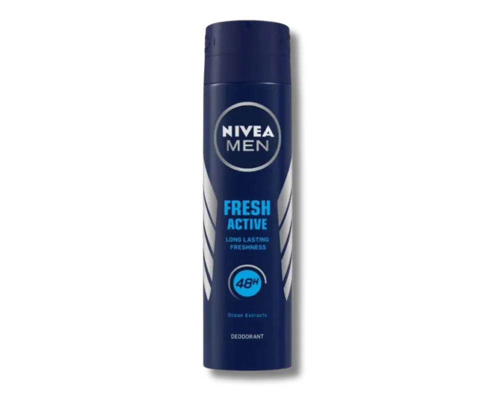 NIVEA Fresh A+N Body Spray 150ml (100tk Off)