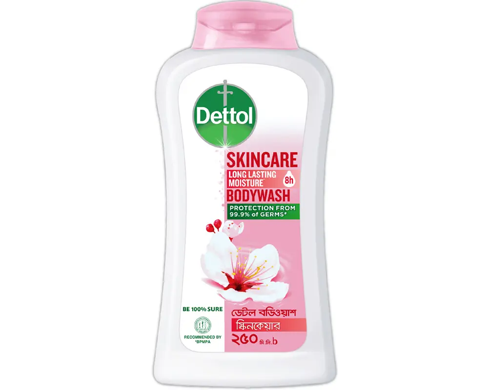 Dettol Skin Care Body Wash 250ml