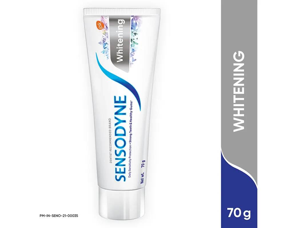 Sensodyne Whitening Toothpaste 70gm
