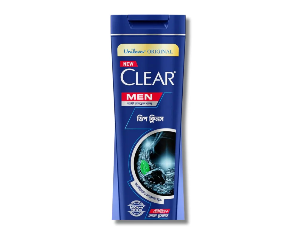 Clear M.D.Cleanse Charcoal Shampoo 330ml