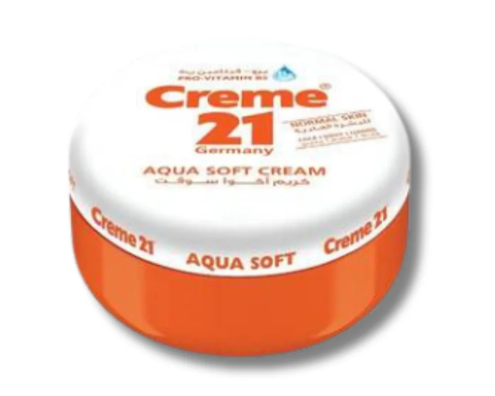 Creme21 Aqua Soft Creme 150ml Germany