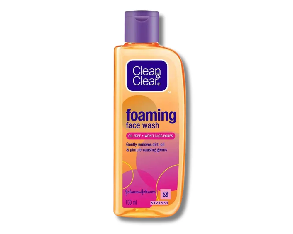 Clean & Clear Foaming Face Wash 150ml India