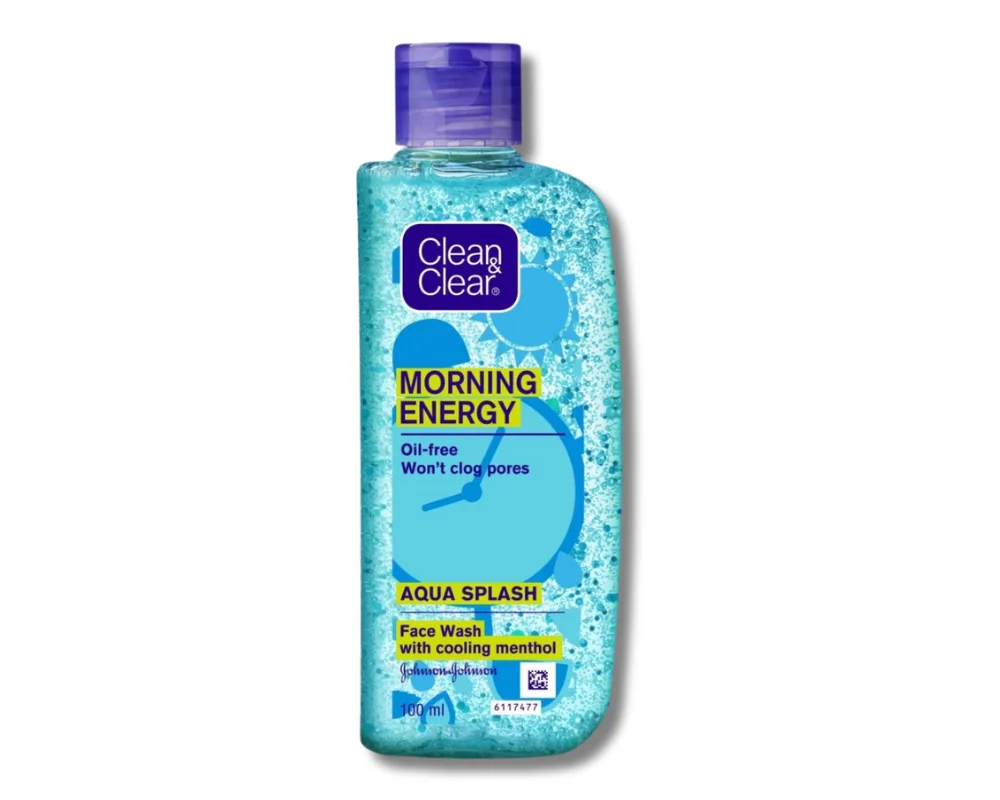 Clean & Clear Morning Energy Aqua Splash Face Wash 100ml India