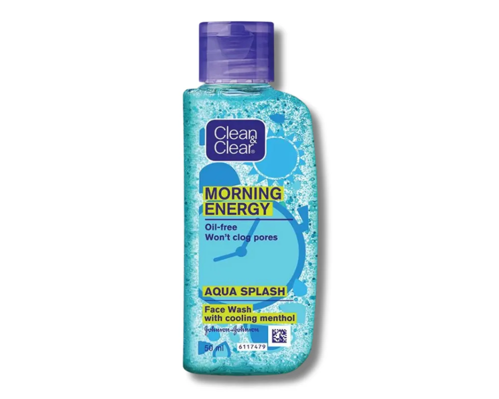 Clean & Clear Morning Energy Aqua Splash Face Wash 50ml India