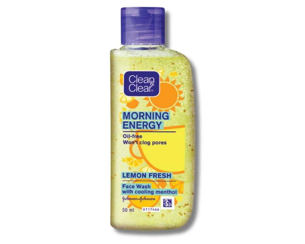 Clean & Clear Morning Energy Lemon Fresh Face Wash 50ml India