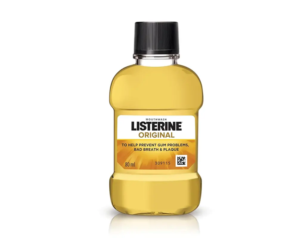 LISTERINE Original Mouth Wash 80ml (India)